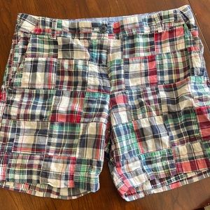 Talbots patchwork short
